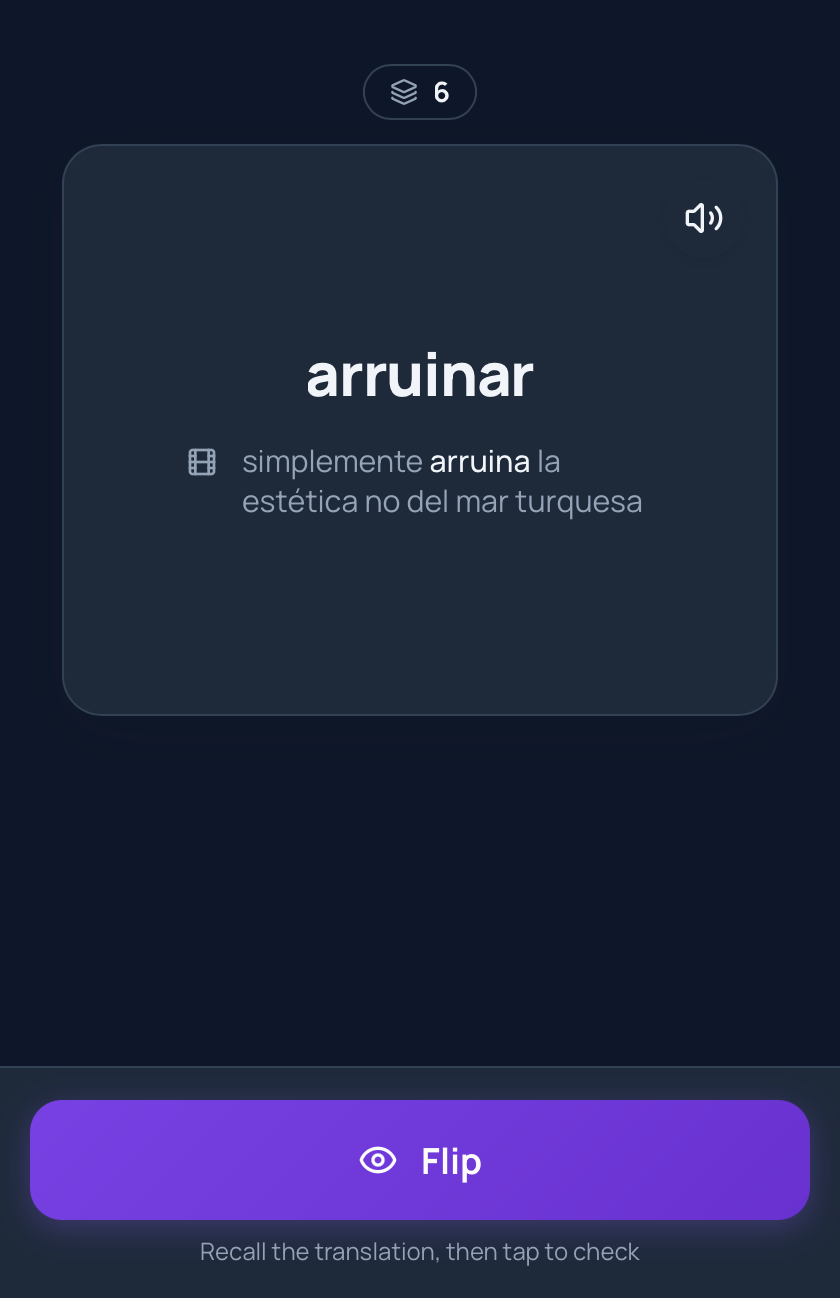 Train vocabulary